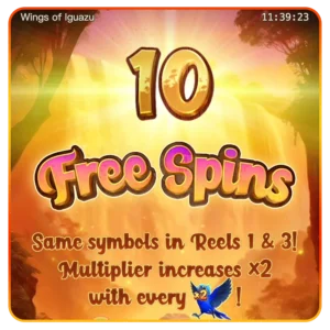 ฟีเจอร์ Free Spins