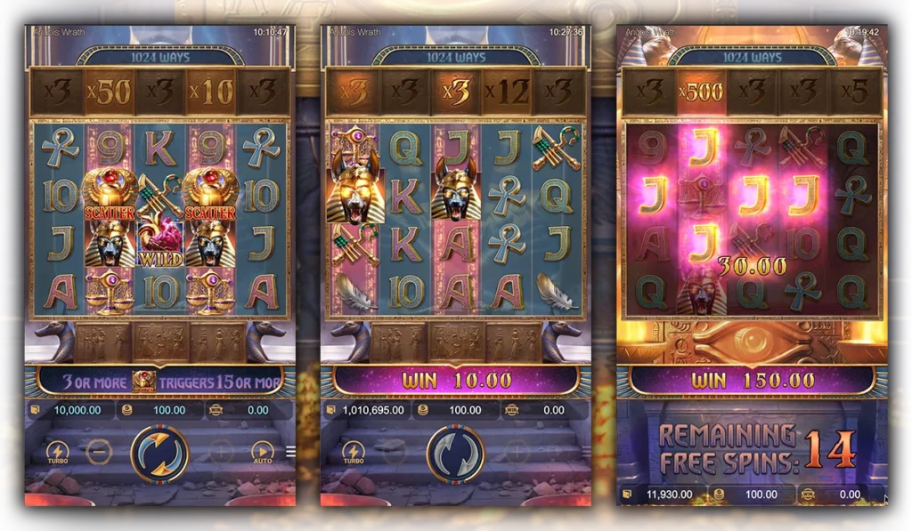 ความเป็นมาและธีมของเกม Anubis Wrath