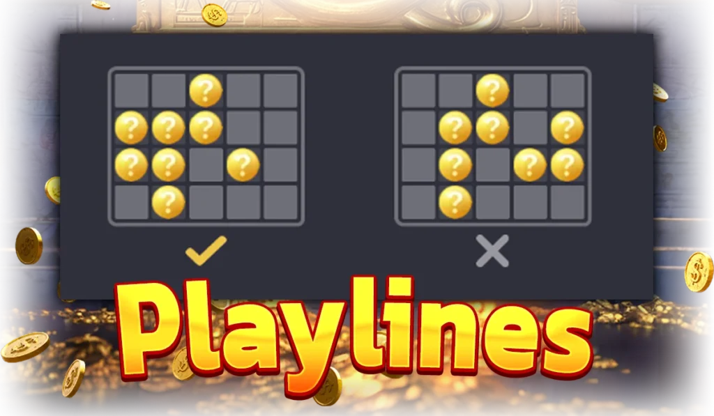เพย์ไลน์และวิธีชนะรางวัลของเกม