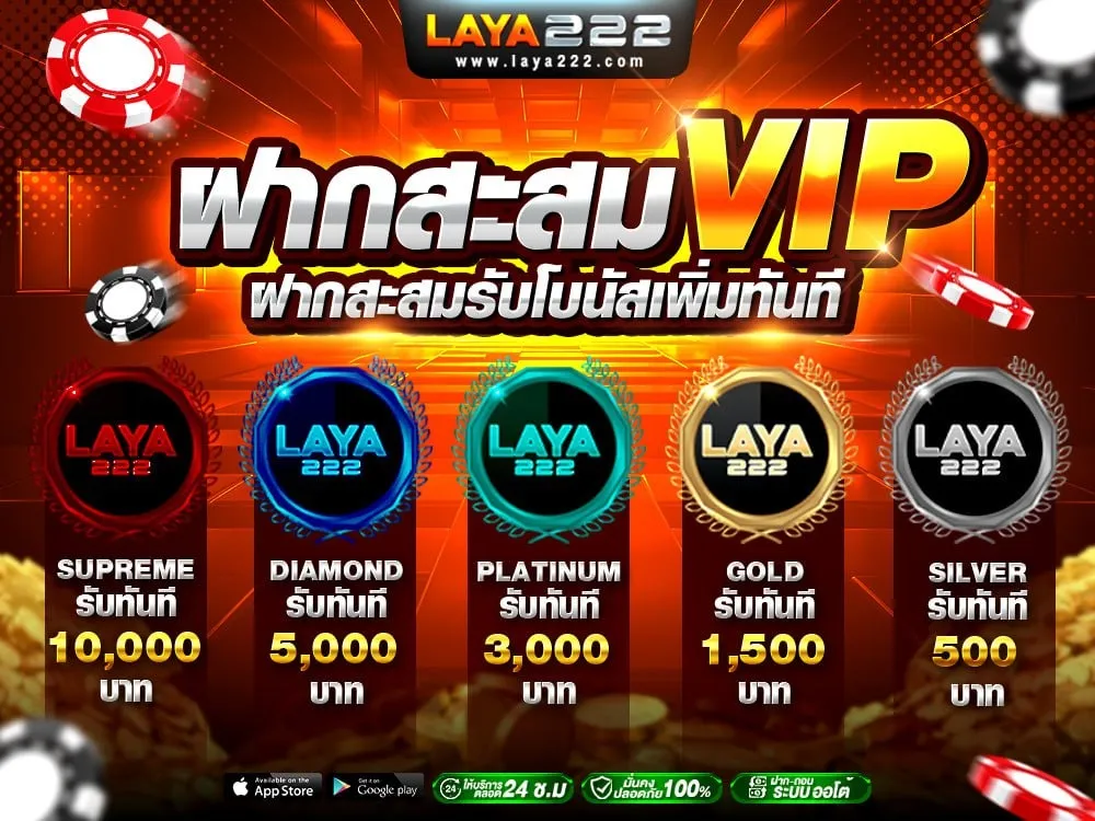 ฝากสะสม VVIP