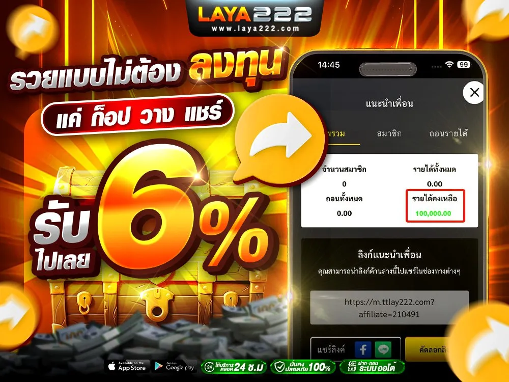 รวยแบบไม่ต้องลงทุน